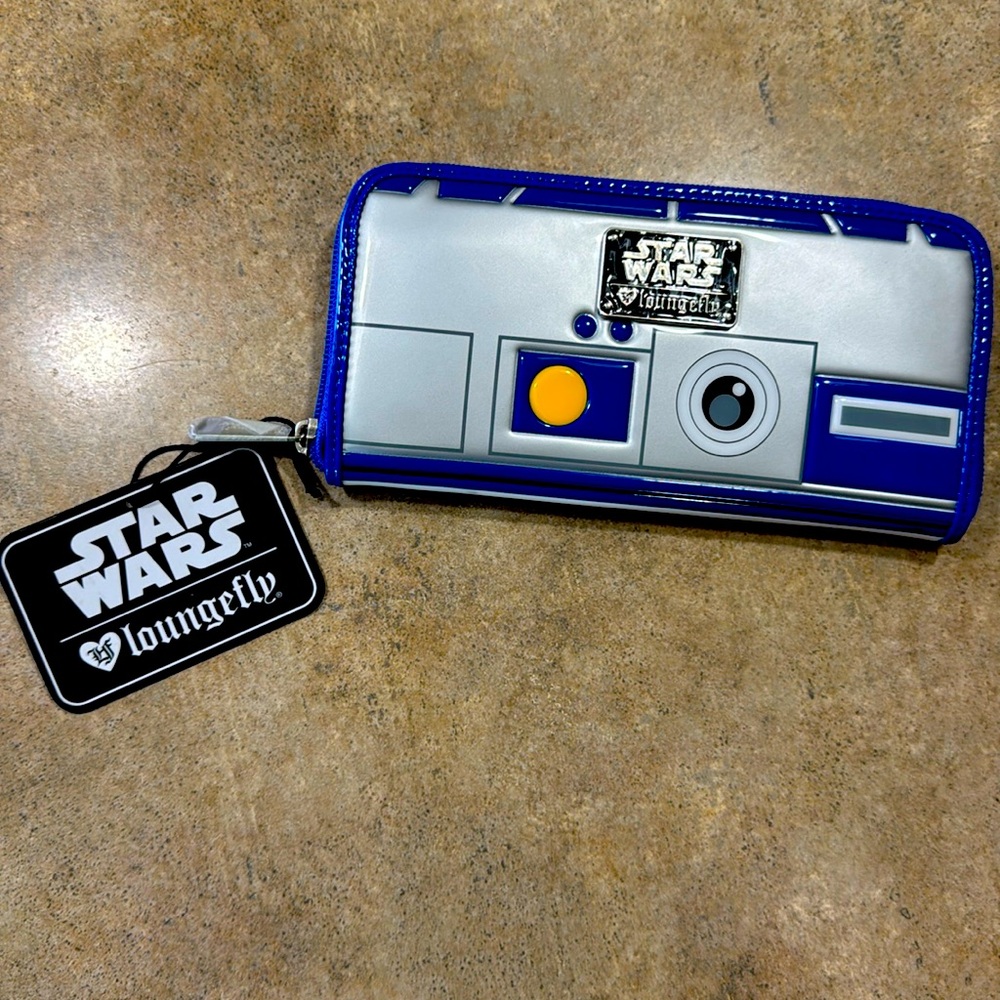 Star Wars R2D2 Loungefly Wallet